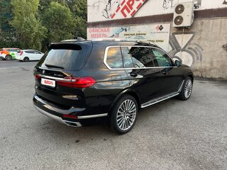 2019 BMW X7 30d I (G07), чёрный, 8150000 рублей, вид 5