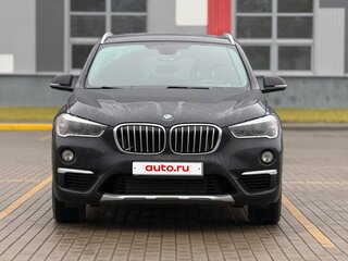 2015 BMW X1 28i xDrive II (F48), чёрный, 1815209 рублей, вид 1