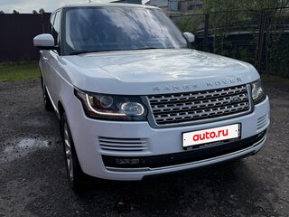 2015 Land Rover Range Rover IV, белый, 3450000 рублей, вид 1
