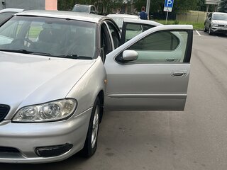 1999 Nissan Cefiro III (A33), серебристый, 200000 рублей, вид 3