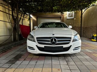 2012 Mercedes-Benz CLS 350 II (C218), белый, 2100000 рублей, вид 2