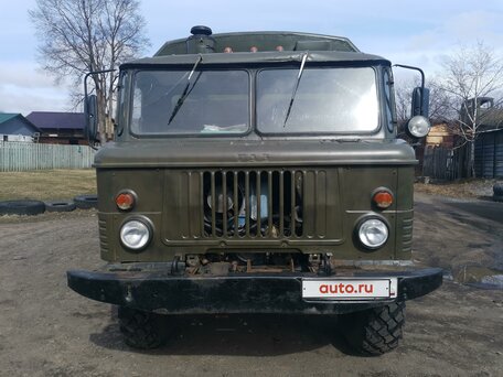 1996 ГАЗ 66, зелёный, 950000 рублей, вид 1