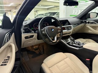 2021 BMW 4 серии 420d G22, G23, G26, серый, 4890000 рублей, вид 5