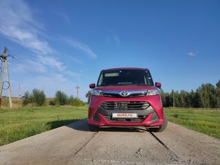 2018 Toyota Tank I, красный, 1200000 рублей, вид 1