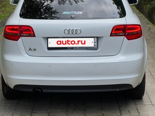 2010 Audi A3 II (8P) Рестайлинг 2, белый, 870000 рублей, вид 2