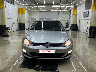 2013 Volkswagen Golf VII, серебристый, 950000 рублей, вид 3