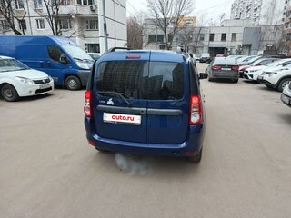 2016 Lada (ВАЗ) Largus I, синий, 850000 рублей, вид 3