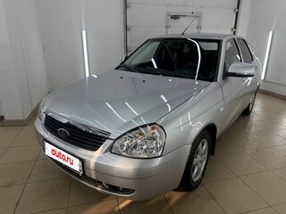 2010 Lada (ВАЗ) Priora I, серебристый, 369000 рублей, вид 3