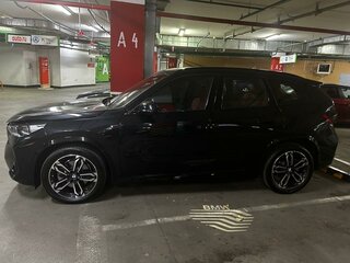 2022 BMW X1 23d xDrive III (U11/U12), чёрный, 5300000 рублей, вид 2