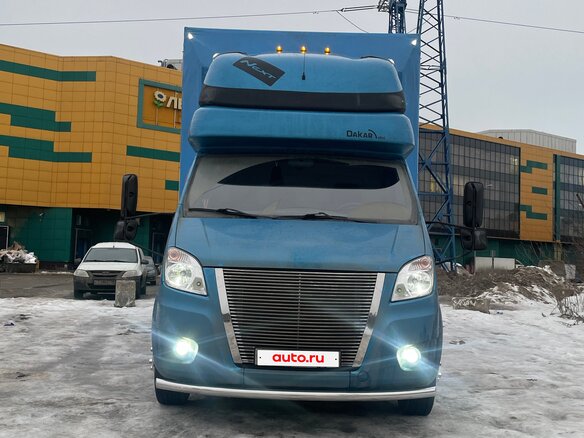 2020 ГАЗ ГАЗель Next, голубой, 3740000 рублей - вид 7