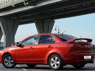 2008 Mitsubishi Lancer X, красный, 1150000 рублей, вид 4