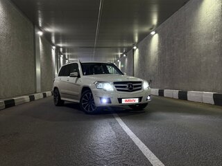 2011 Mercedes-Benz GLK-Класс 220 CDI I (X204), белый, 800000 рублей, вид 1