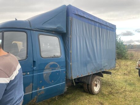 2006 ГАЗ ГАЗель (33023/330273) Фермер, синий, 280000 рублей, вид 1