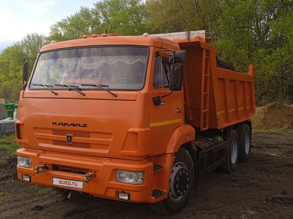 2011 КамАЗ 65115, оранжевый, 2300000 рублей - вид 1