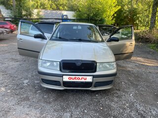 2005 Skoda Octavia I (A4) Рестайлинг, бежевый, 550000 рублей, вид 1