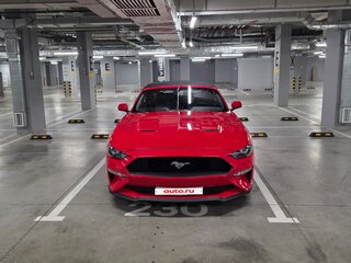 2020 Ford Mustang VI Рестайлинг, красный, 3600000 рублей, вид 3