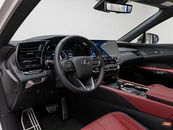 2026 Lexus RX 500h V, белый - вид 15