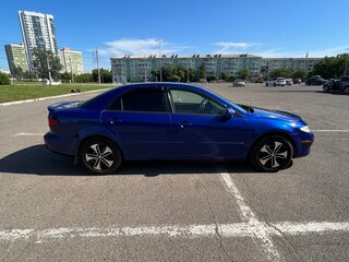 2003 Mazda 6 I (GG), синий, 550000 рублей, вид 3