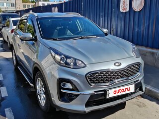 2019 Kia Sportage IV Рестайлинг, серебристый, 2210000 рублей, вид 5