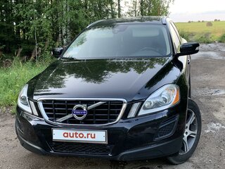 2012 Volvo XC60 I, чёрный, 1730000 рублей, вид 1