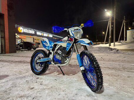 2021 Motoland XT 250 ST, синий, 130000 рублей, вид 1