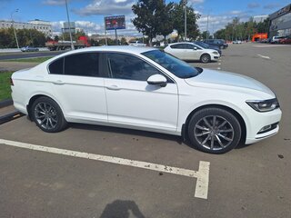 2018 Volkswagen Passat B8, белый, 1650000 рублей, вид 5