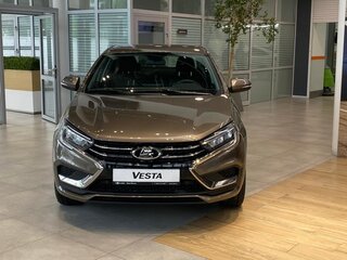 2025 Lada (ВАЗ) Vesta I Рестайлинг (NG), коричневый, 1875000 рублей, вид 3