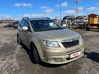 2008 Subaru Tribeca I Рестайлинг, золотистый, 1000000 рублей, вид 1