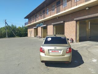 2011 Kia Rio II Рестайлинг, бежевый, 550000 рублей, вид 4