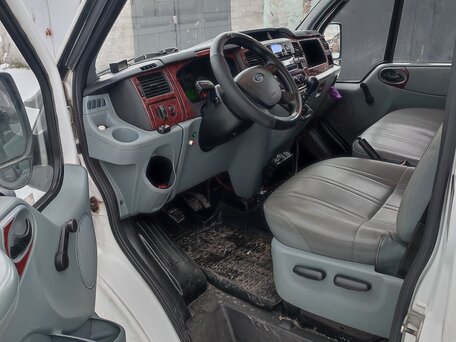 2008 Ford Transit, белый, 1500000 рублей, вид 5