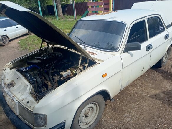 1993 ГАЗ 31029 «Волга», серый, 50000 рублей