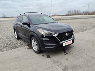 2019 Hyundai Tucson III Рестайлинг, чёрный, 1900000 рублей, вид 4