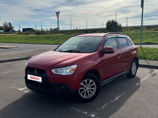 2011 Mitsubishi ASX I, красный, 1070000 рублей, вид 2