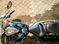 2004 Yamaha XVS400 Drag Star, чёрный, 450000 рублей - вид 9