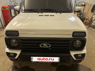 2017 Lada (ВАЗ) 2121 (4x4) Urban I Рестайлинг, белый, 900000 рублей, вид 2