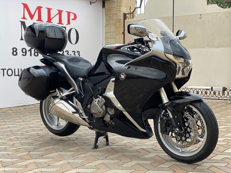 2011 Honda VFR 1200, чёрный, 880000 рублей, вид 1