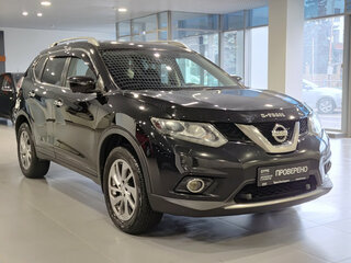 2018 Nissan X-Trail III, чёрный, 1649000 рублей, вид 3