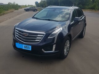 2016 Cadillac XT5 I, синий, 2400000 рублей, вид 2