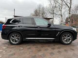 2019 BMW X3 20d xDrive III (G01), чёрный, 3700000 рублей, вид 4