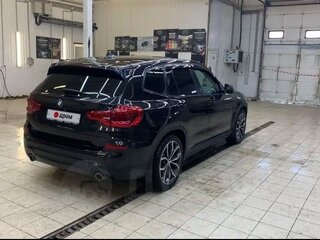 2018 BMW X3 20i xDrive III (G01), чёрный, 3500000 рублей, вид 5