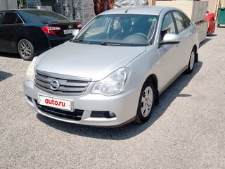 2014 Nissan Almera III (G15), серый, 750000 рублей, вид 1