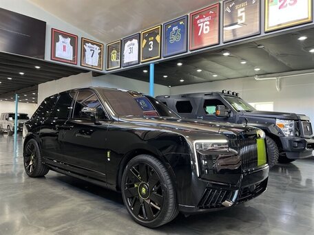 Rolls-Royce Cullinan I Рестайлинг (Series II)