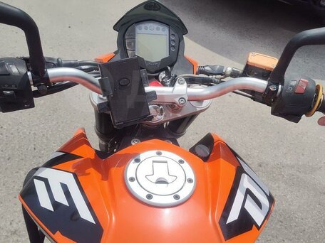 2012 KTM 200 Duke, оранжевый, 265000 рублей, вид 5