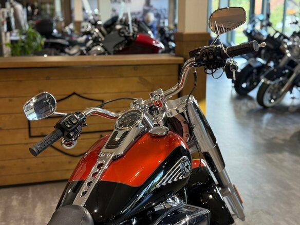2025 Harley-Davidson Fat Boy, красный, 3950000 рублей - вид 12