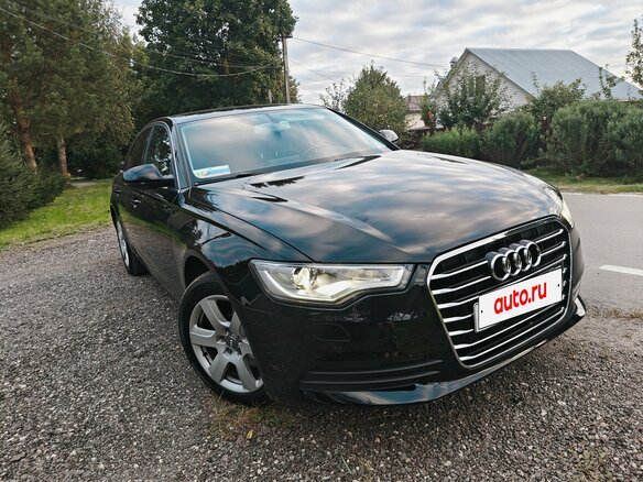 2012 Audi A6 IV (C7), чёрный - вид 5