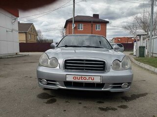 2008 Hyundai Sonata ТагАЗ IV (EF) Рестайлинг, серебристый, 600000 рублей, вид 2