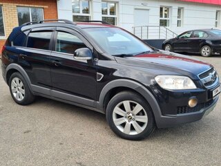 2009 Chevrolet Captiva I, чёрный, 1130000 рублей, вид 1