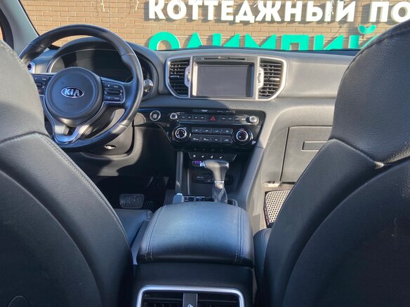 2016 Kia Sportage IV, белый, 1700000 рублей - вид 11