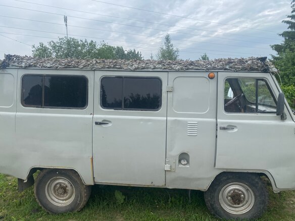 2004 УАЗ 3909, серый, 250000 рублей - вид 6