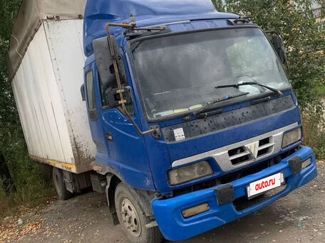 2007 Foton Auman BJ12xx, синий, 499000 рублей, вид 3